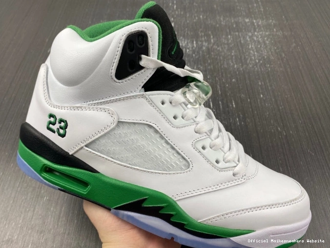 Official Maikesneakers Lucky Green 5 Jordan WMNS Air DD9336-103 0810